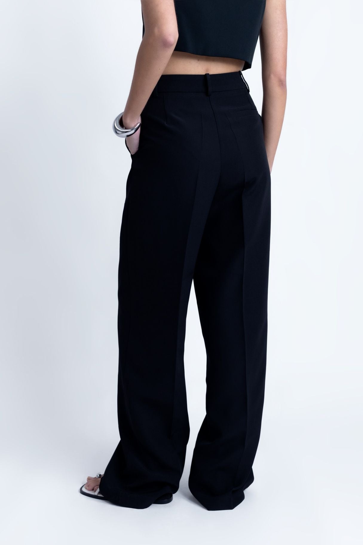 PANTALON PLIEGUES
